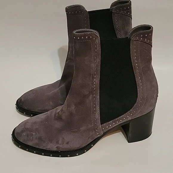 Jimmy Choo studded boots - Picture 3 of 8